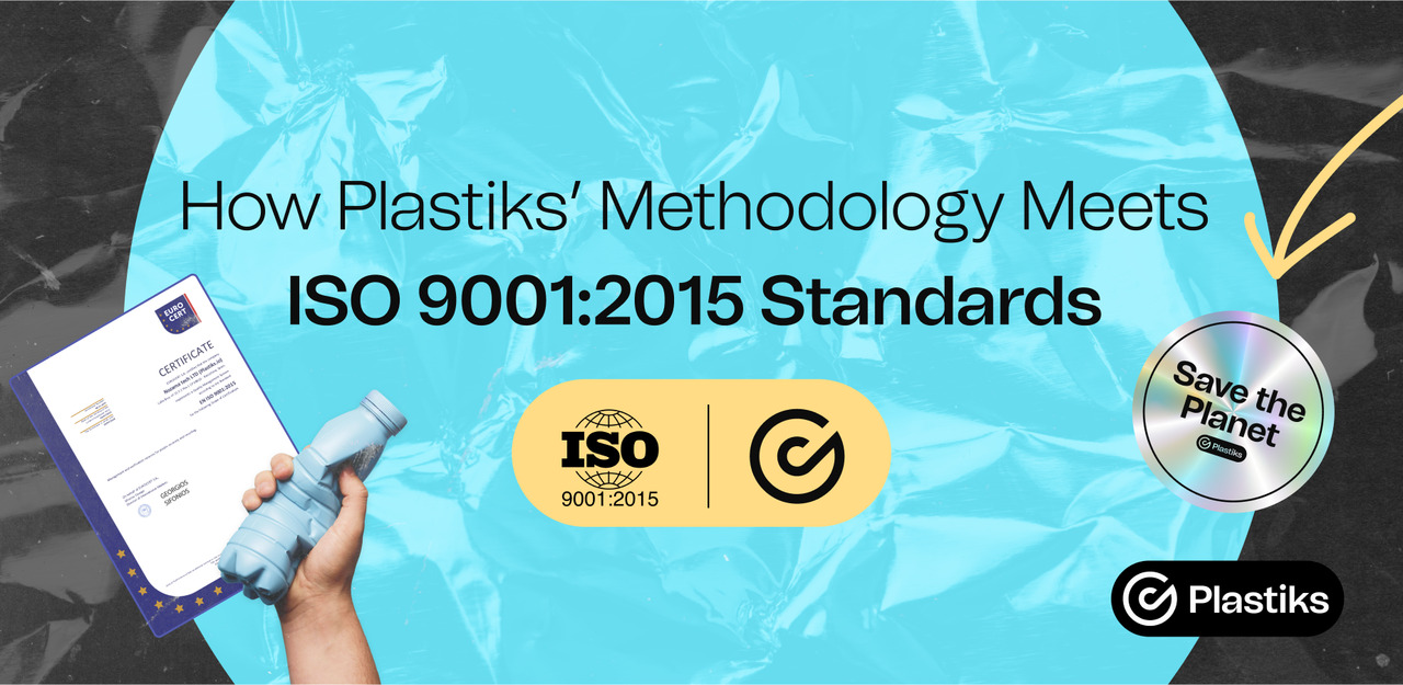 Plastiks_io's tweet card. Discover how Plastiks' three-step methodology for issuing plastic credits meets ISO 9001:2015 standards—ensuring traceability, accountability, and global quality compliance across every recovery...