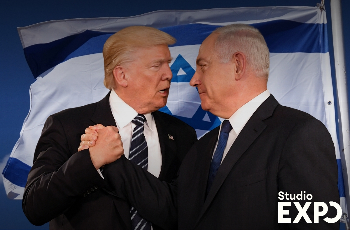 StiftelsenExpo's tweet card. Hur formuleras den israeliska extremhögerns idéer för Gazas framtid? Och vilket inflytande har Donald Trump över den israeliska planen för Gaza? Veckans Studio Expo om de högerextrema drömmarna om...
