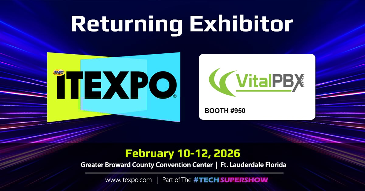 tmcnet's tweet card. VitalPBX will showcase their full-featured, PBX communication platform, and contribute to the dynamic discussions shaping the future of business technology.