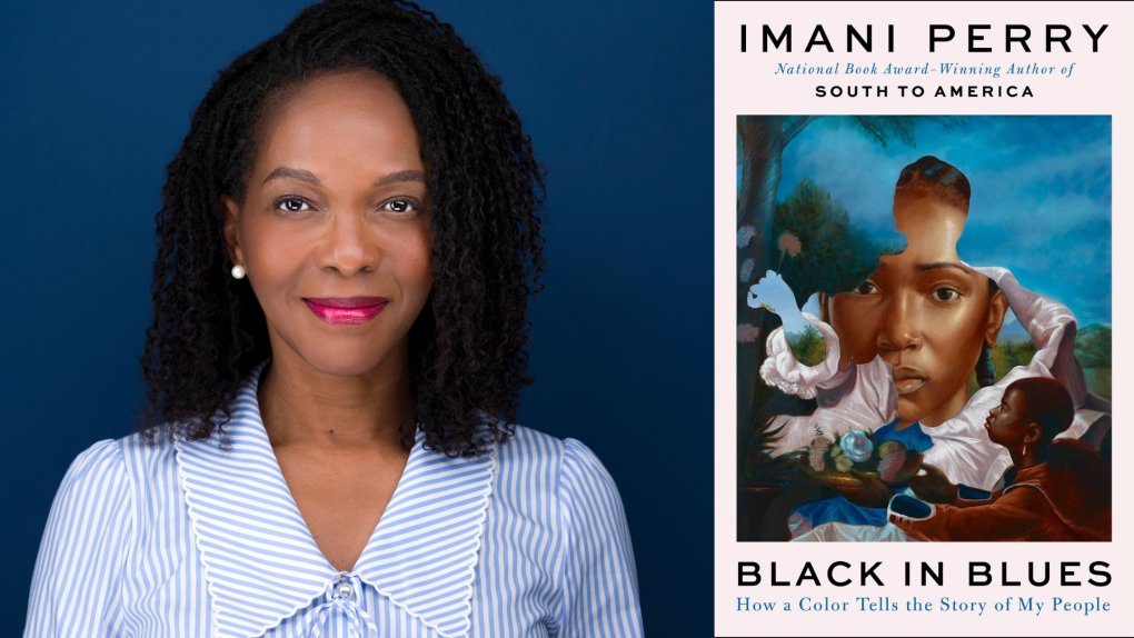 KQEDForum's tweet card. In her new book “Black in Blues,” Perry explores the significance of the color in Black American history and culture – from the indigo trade to the blues music tradition – and stitches together...