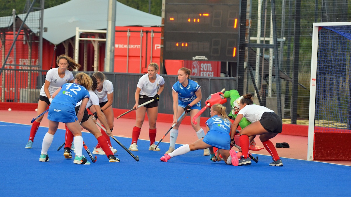 EdinReporter's tweet card. Scotland’s senior women’s hockey team edged France in a training game at Edinburgh’s Peffermill Playing Fields in front of an encouraging crowd. The 2-1 victory was hard-fought and the game is a...