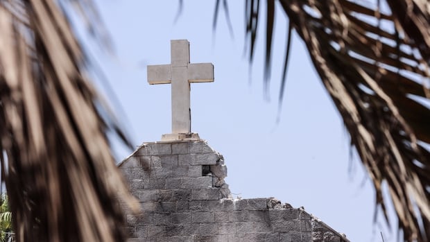 CMPAConline's tweet card. An airstrike on Gaza's sole Catholic Church killed two people and injured several, the Latin Patriarchate of Jerusalem said on Thursday.