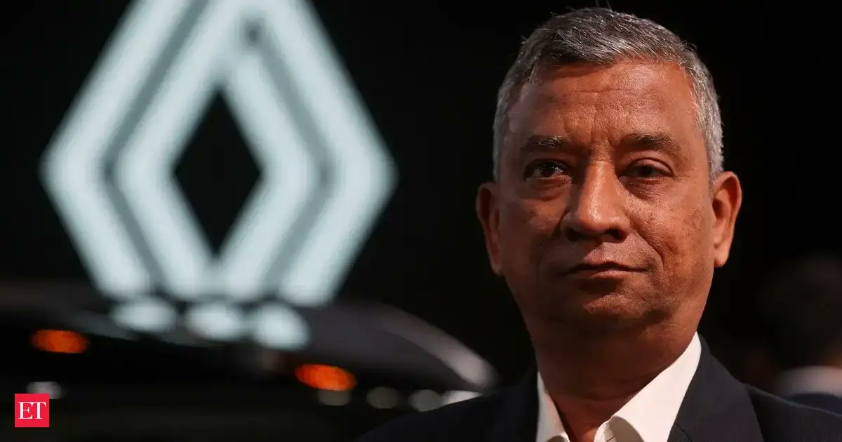 EconomicTimes's tweet card. Renault aims to significantly increase component sourcing from India to ₹400 million in the next five years, enhancing its global supply chain. This move follows a profit warning and cost-cutting...