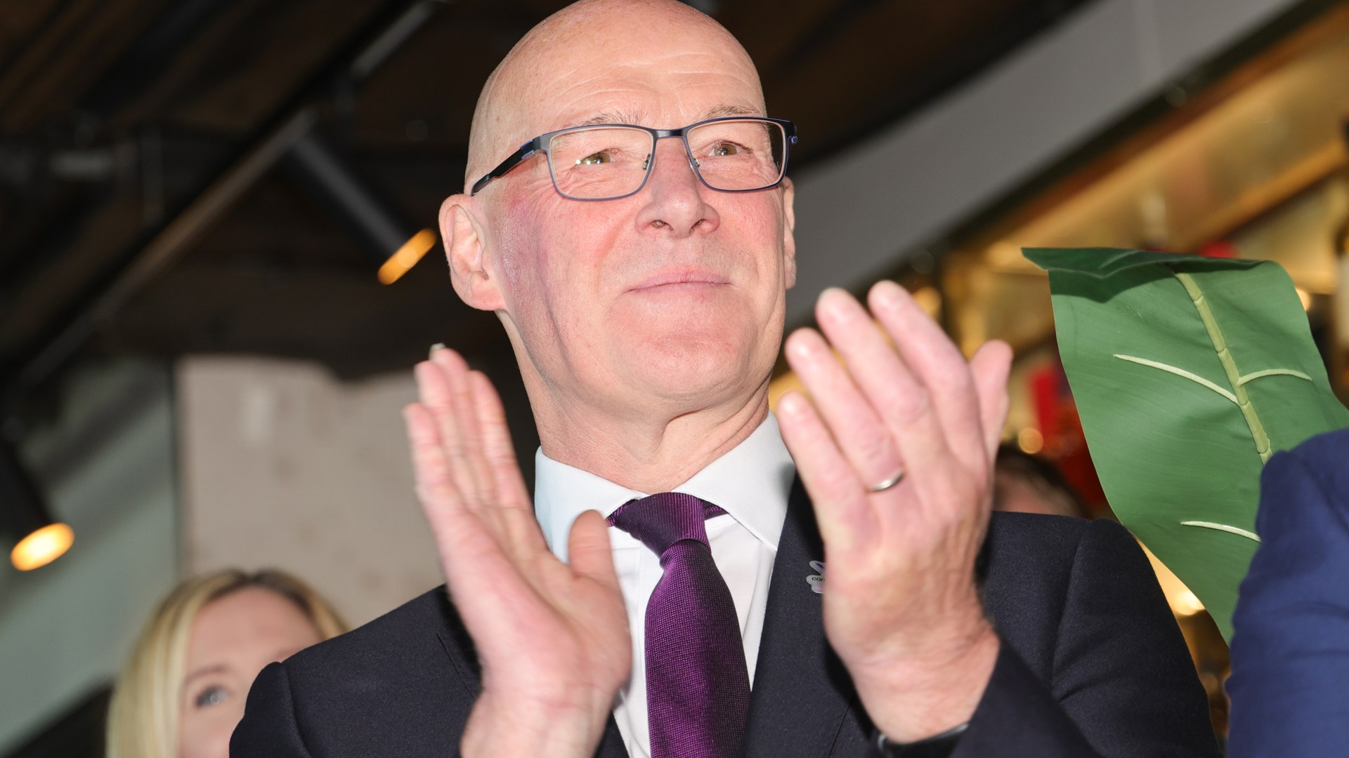 ianw55's tweet card. JOHN Swinney has been accused of “whipping up” protests ahead of Donald Trump jetting in to Scotland today. The First Minister told activists hoping to disrupt the US President’s …