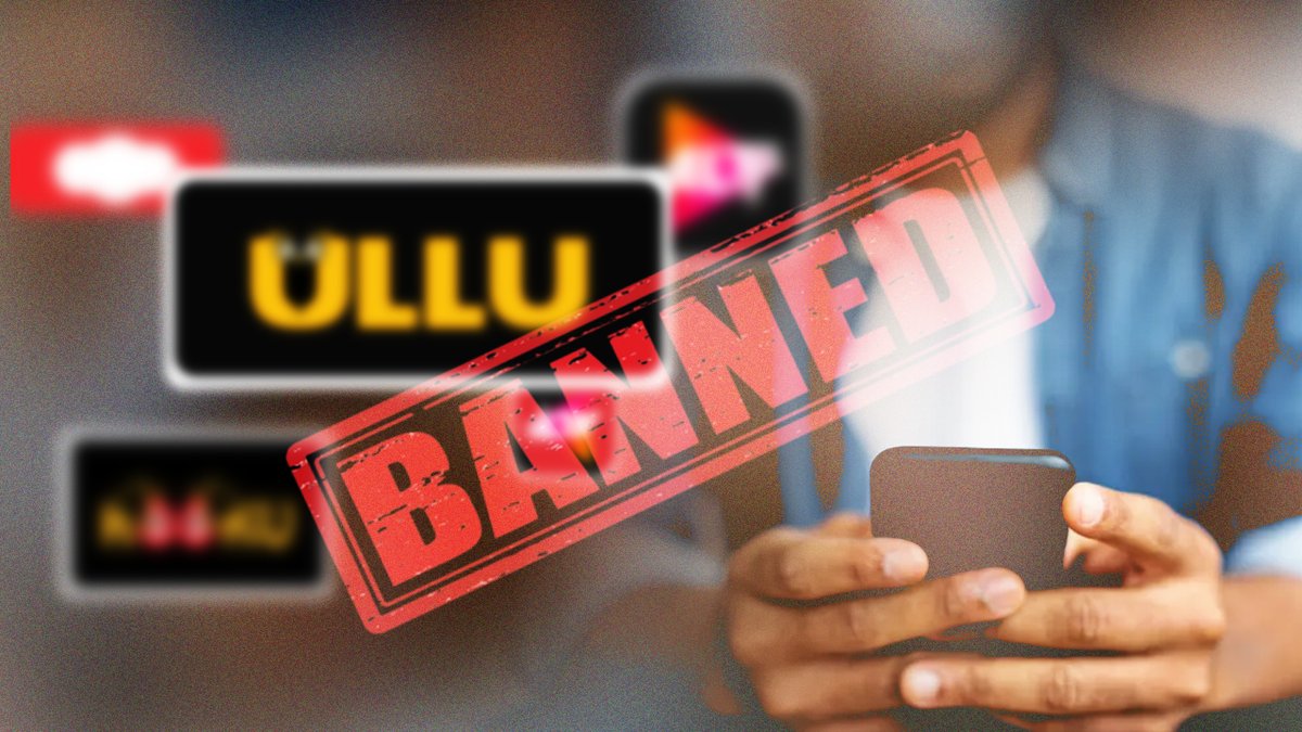 entrackr's tweet card. Govt has blocked 25 OTT platforms and their mobile apps, including prominent services like Ullu, ALTT, and Desiflix, citing violations related to sexually explicit content.