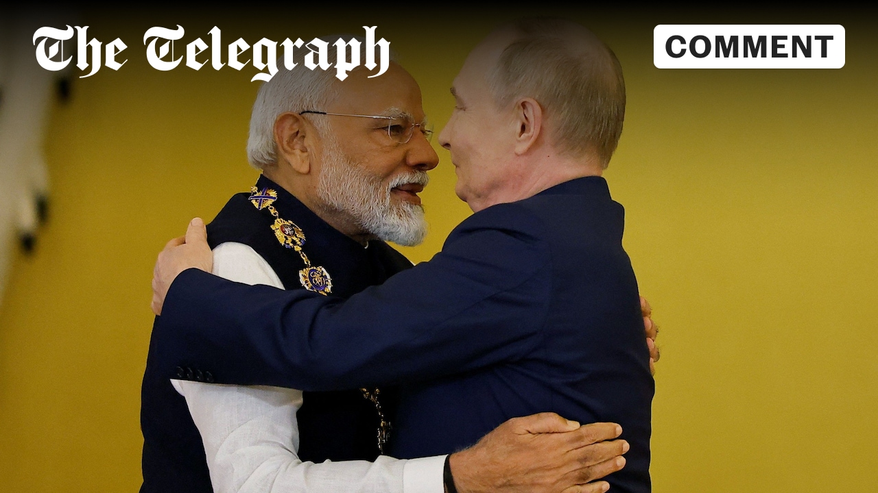 HarjeetSocial's tweet card. So there’s a nation largely armed by Russia and which bankrolls Putin. What else would you call it?