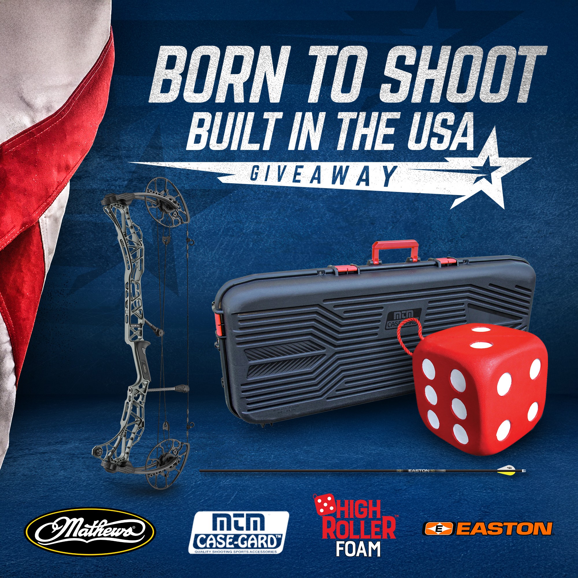 CSid_Go's tweet card. Born to Shoot, Built in the USA