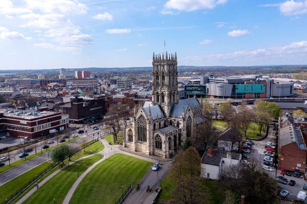 SmartCitiesW's tweet card. Doncaster has broken ground on the £32m Gateway One digital tech hub, which is set to transform the city’s AI ecosystem as well as attract global interest