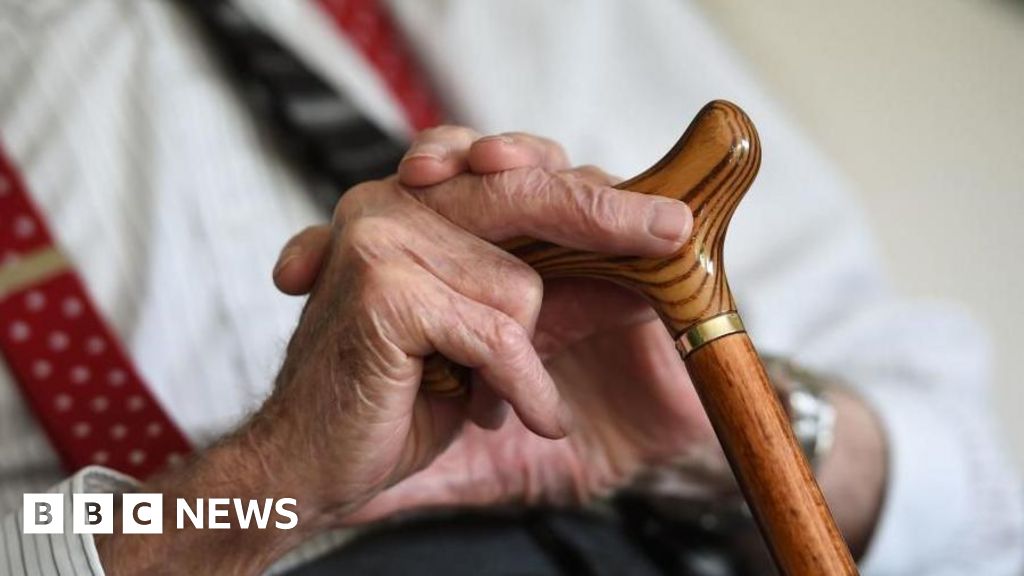 BBCCambs's tweet card. There are 15 residents over 65 years old living at the care home in Peterborough.