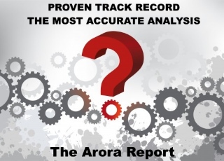 TheAroraReport's tweet card. By Nigam Arora & Dr. Natasha Arora Weekly Digest from The Arora Report is popular among serious investors and money managers because they have found studying insights from the prior week gives them...