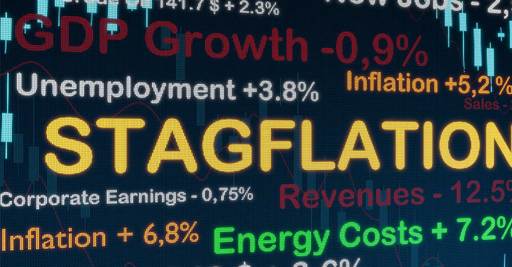PALNWS's tweet card. Waarom de voorspelde stagflatie van 2025 uitbleef ondanks handelstarieven Trump en geopolitieke spanningen. Analyse economische trends.