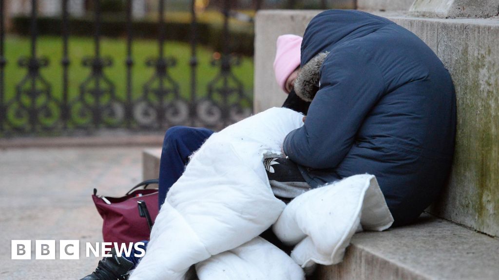 BBCLancashire's tweet card. The government grant will help continue to fund Hyndburn's emergency night shelter