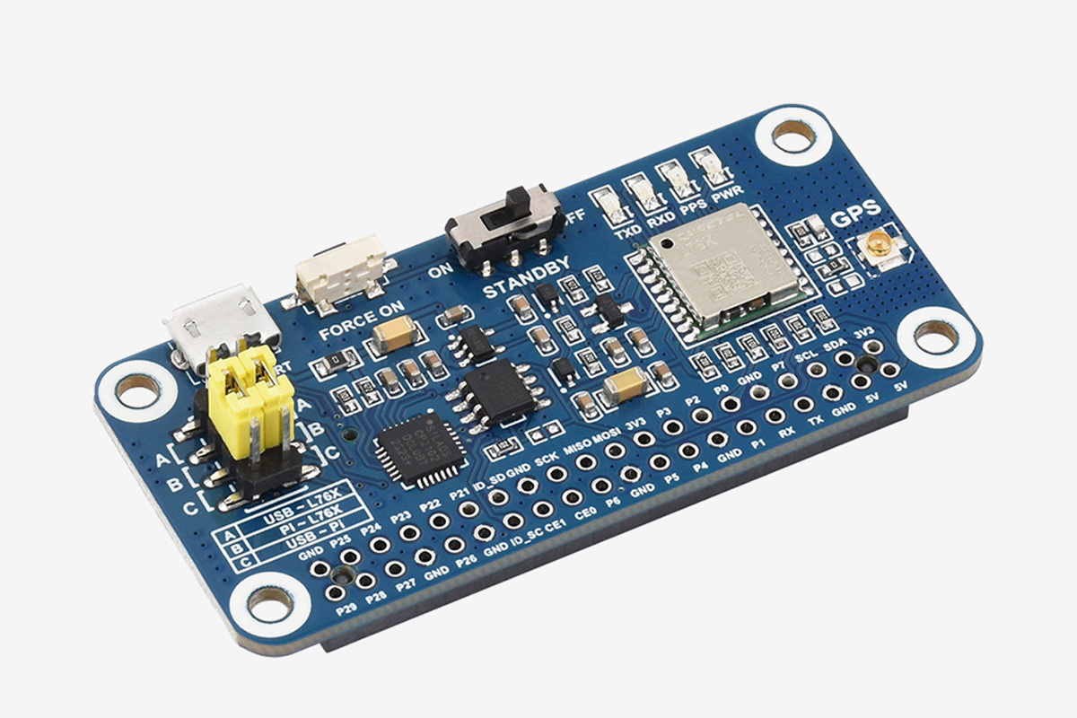 linuxdevices's tweet card. Waveshare has recently introduced the L76K GPS HAT, a Raspberry Pi-compatible HAT that supports multiple GNSS systems, including GPS, BeiDou, GLONASS,