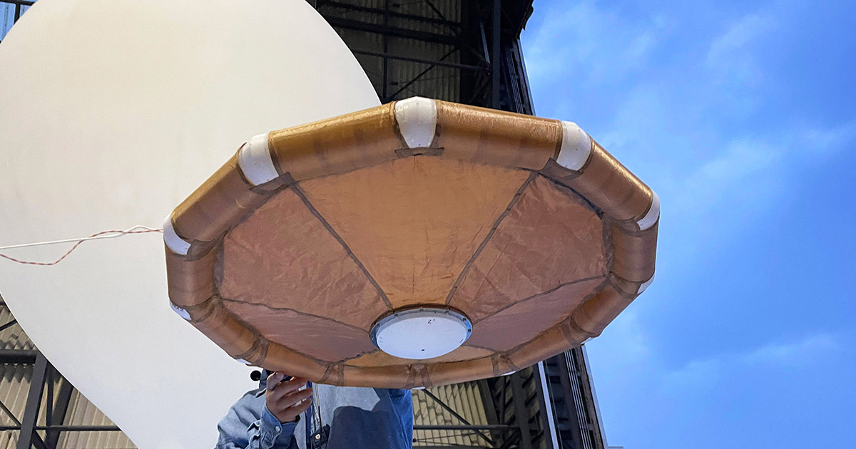 ISAS_JAXA_EN's tweet card. Completion of scientific balloon flight BS25-05 [Rubber balloon experiment for reentry capsule with...