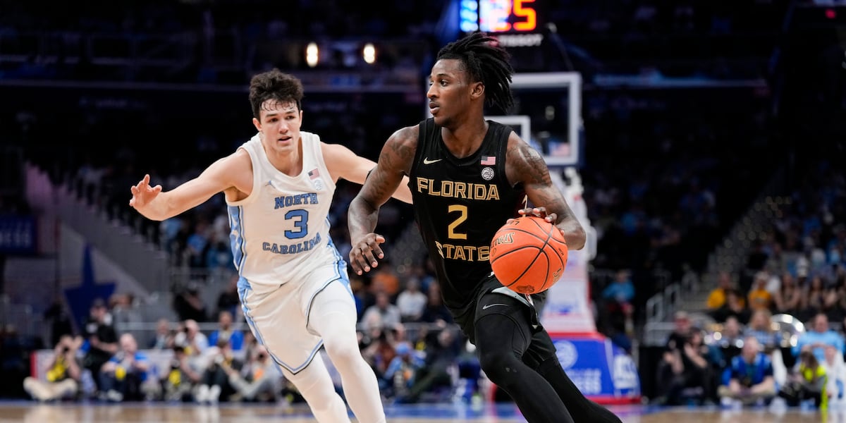 WCTVSports's tweet card. For the first time since 2021, he Florida State men’s basketball team had a player taken in the NBA Draft.