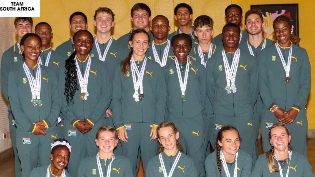 GoodThingsGuy's tweet card. With over 35 nations competing in Abeokuta, South African athletes rose to the occasion and retained their continental crown.