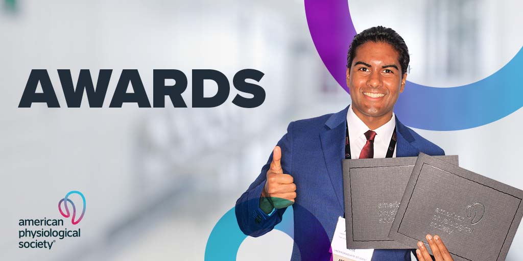 APSEEPSection's tweet card. Discover APS awards, grants, and fellowships to support and recognize excellence in physiology research, education and career development. Apply today!