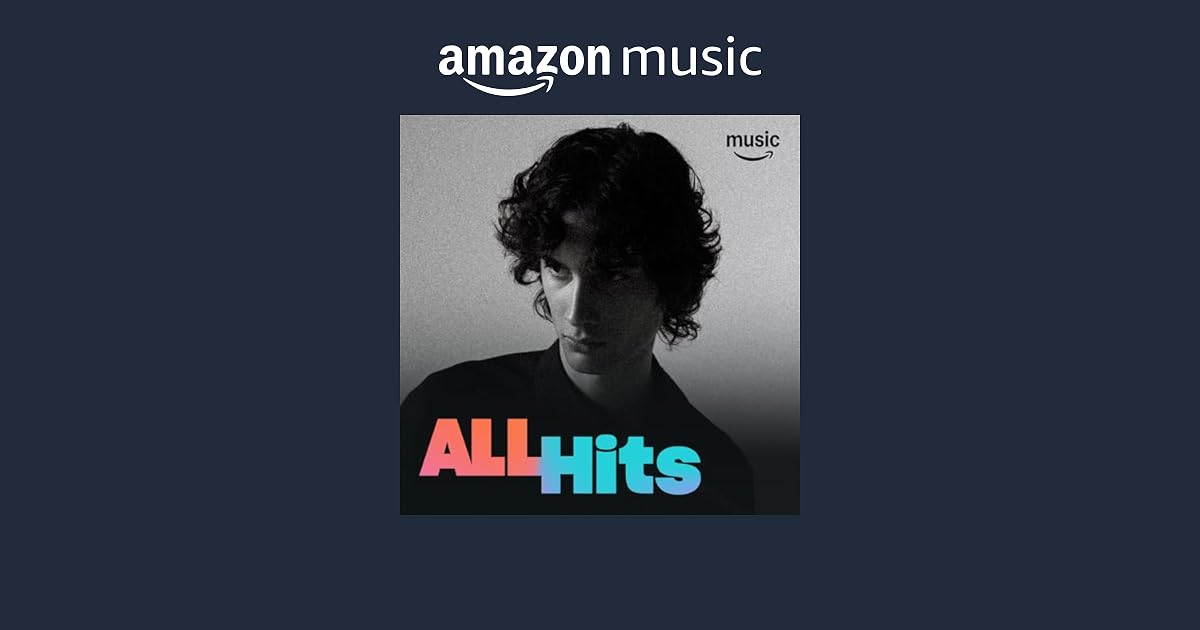 AmazonMusicIN's tweet card. sombr, Justin Bieber, Benson Boone and more