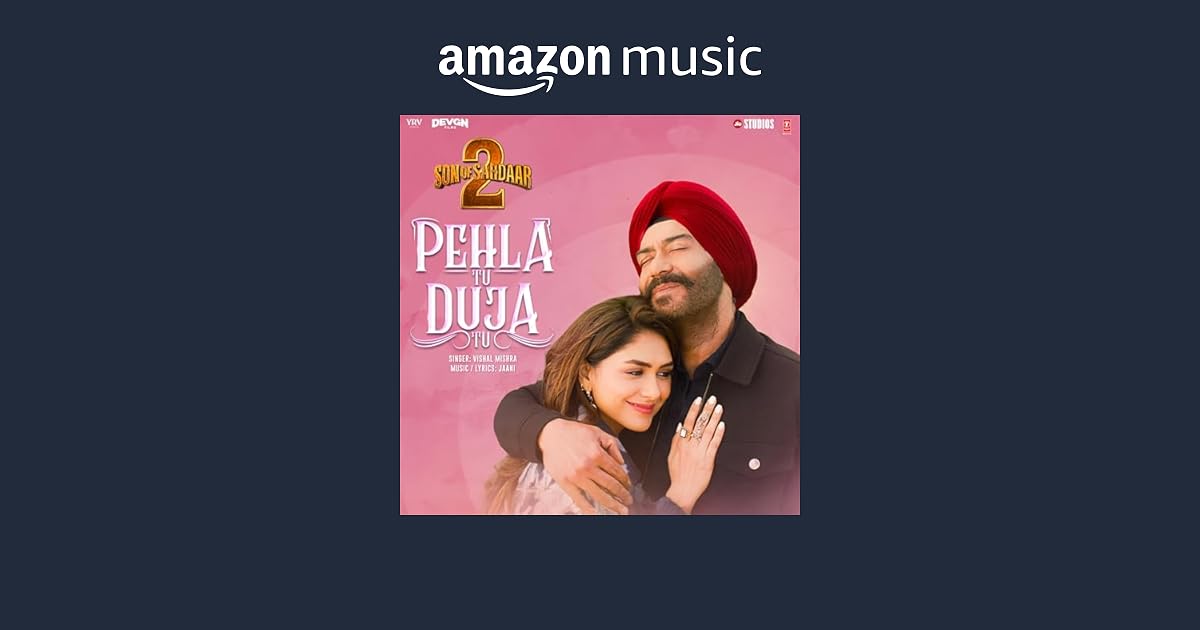 AmazonMusicIN's tweet card. On Amazon Music