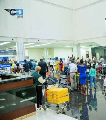 BusinessFocusug's tweet card. Passengers at Entebbe International Airport Entebbe International Airport recorded 550,439 international arrivals and 582,927 international departures, totaling 1,133,366 international passengers in...