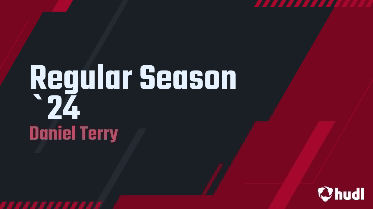 DanielTerryQB1's tweet card. Regular Season `24