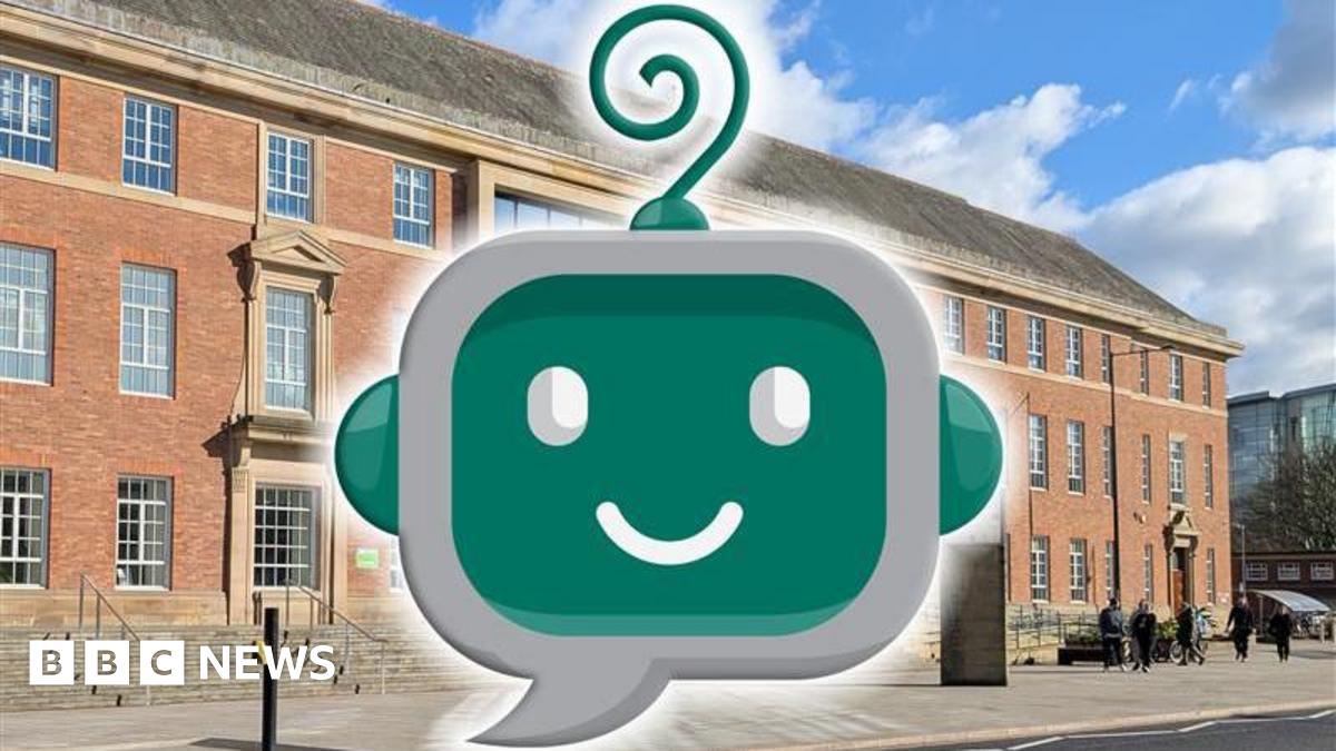 NigelVardy's tweet card. Derby City Council's AI helper Darcie has not been able to pick up words such as "mardy" and "duck".