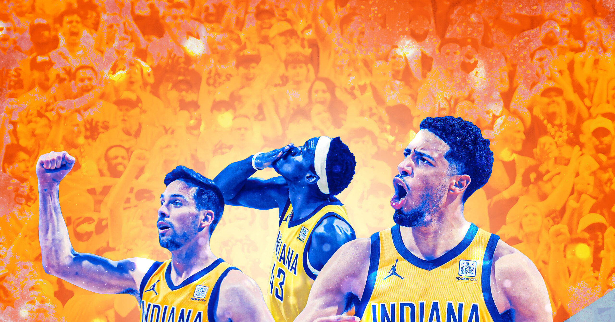 matt_dollinger's tweet card. With their backs against the wall and their best player hobbled by an injury, the Pacers conjured a different kind of miracle to force a Game 7 against OKC