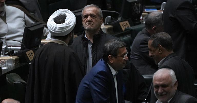 IranWireEnglish's tweet card. A proposed law targeting online disinformation, submitted by Iranian President Masoud Pezeshkian to parliament, has sparked widespread c ...