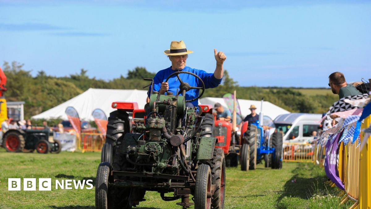 BBCIsleofMan's tweet card. The Southern Agricultural Show is the first of two annual events celebrating the Manx farming sector.