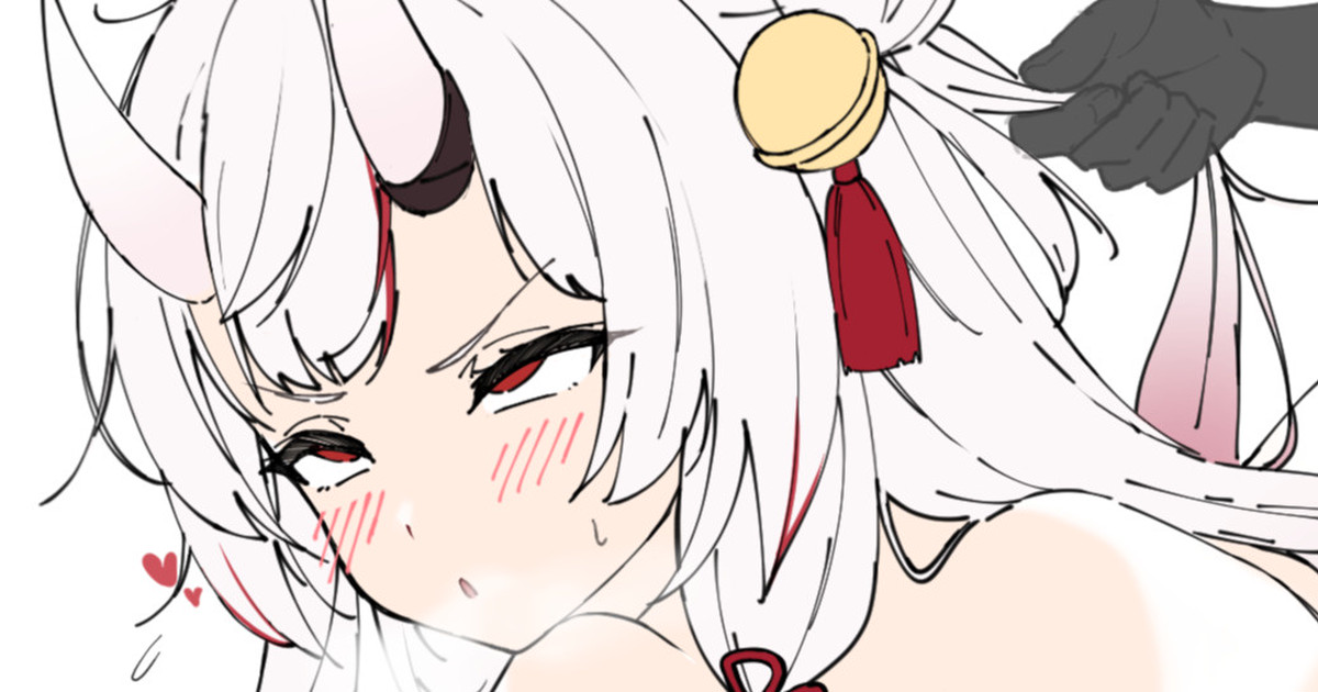 l_illust45's tweet card. 余｜える｜pixivFANBOX