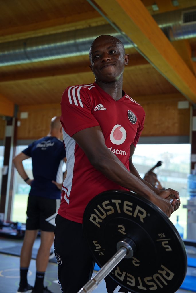 sportswireza's tweet card. Orlando Pirates have confirmed the departure of forward Zakhele Lepasa.