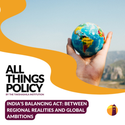 Chietigj's tweet card. In this episode of All Things Policy, Vanshika Saraf is joined by Dr. Chietigj Bajpee, Senior Research Fellow at the Asia-Pacific Programme at Chatham House, London. They discuss how India is...
