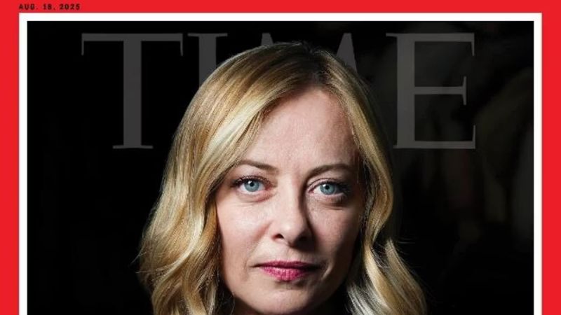 wantedinrome's tweet card. Italian prime minister Giorgia Meloni has been featured on the cover of Time magazine and is the focus of the lead article in the influential publication.