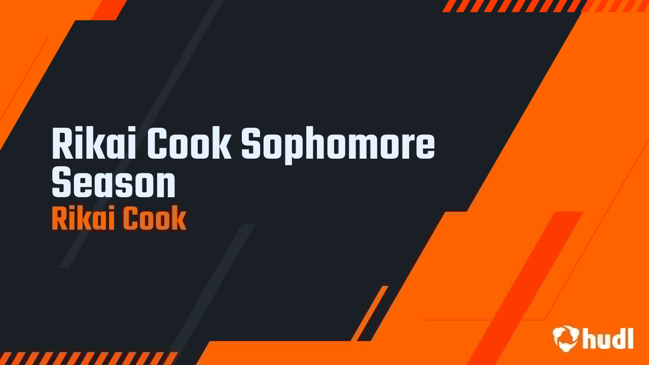 RikaiCook's tweet card. Rikai Cook Sophomore Season