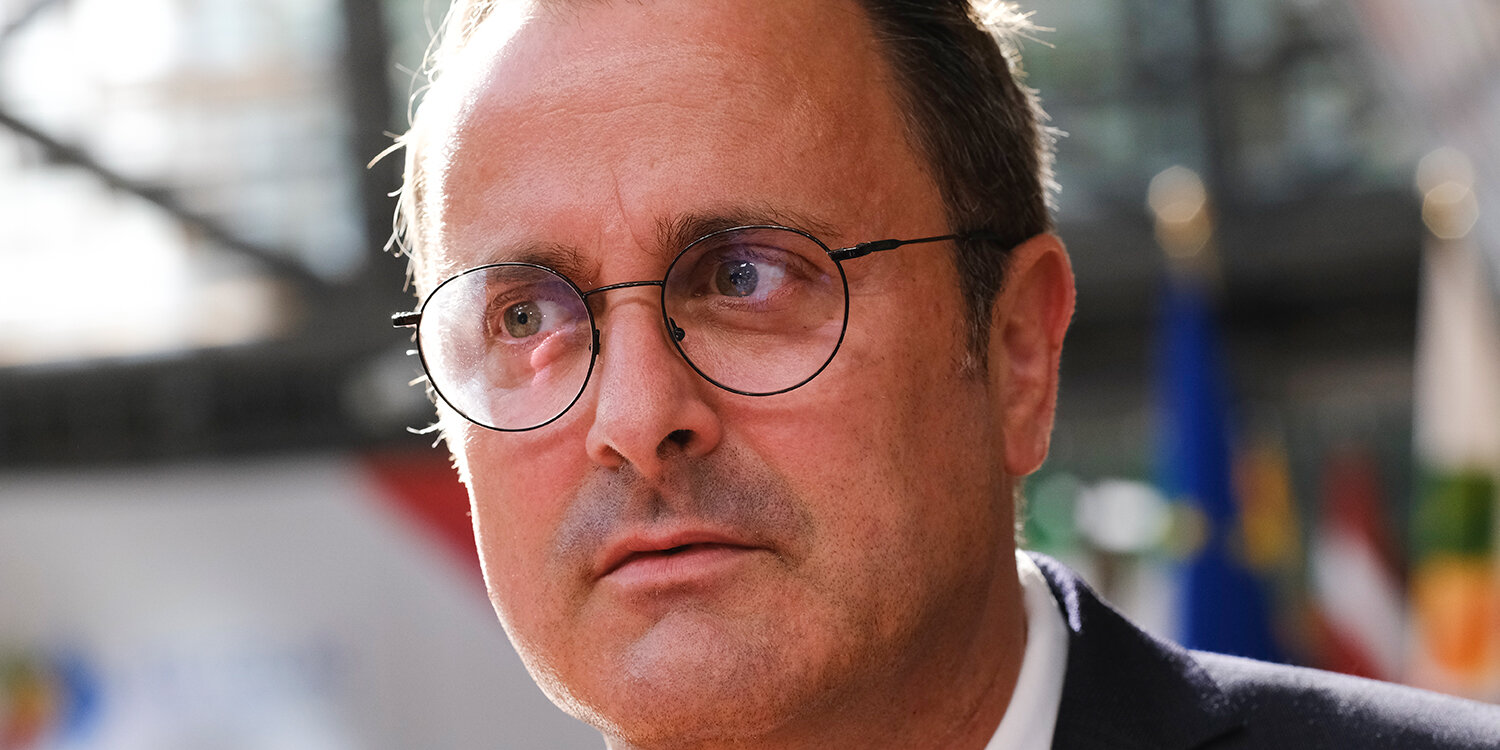 Xavier_Bettel's tweet card. Och Lëtzebuerg tendéiert am Moment dozou Palästina unzeerkennen, esou den Ausseminister Xavier Bettel am 100,7-Interview.