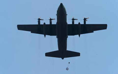 BrianMcElhiney's tweet card. Japanese fighter jets intercepted a South Korean airlifter low on fuel that entered Japanese airspace without approval while diverting to Kadena Air Base on Okinawa, officials from both countries...