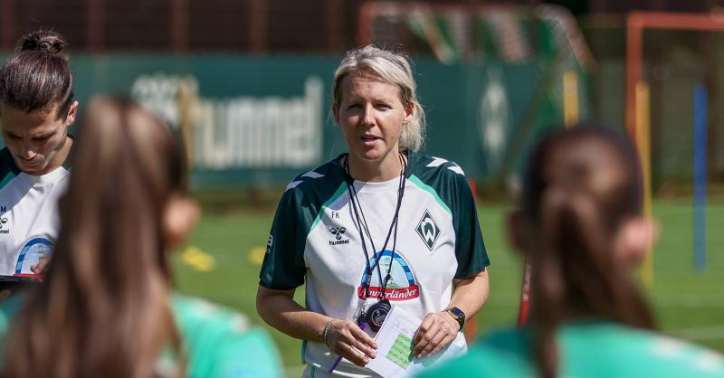 SIGermany's tweet card. Trainerin Fritzy Kromp erklärt, warum die DFB-Nachwuchsteams international den Anschluss verloren haben, was in der Jugendförderung schiefläuft – und appelliert an den DFB. "Wir haben in Deutschland...