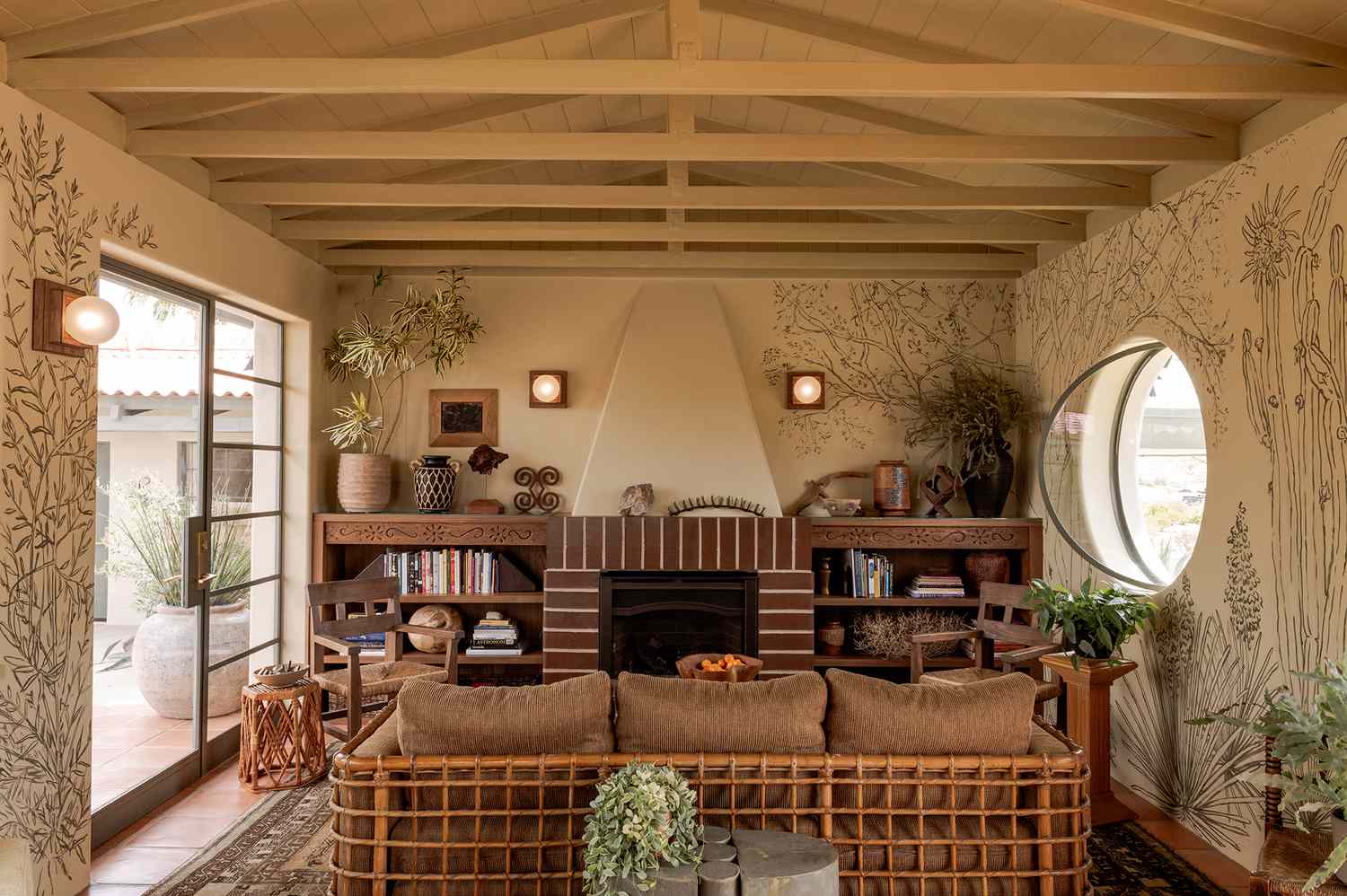 Visit29Palms's tweet card. Located in Twentynine Palms, near Joshua Tree National Park and within greater Palm Springs, Hotel Wren is a 12-room boutique hotel with a saltwater pool and lush garden. Read T+L's first in hotel...