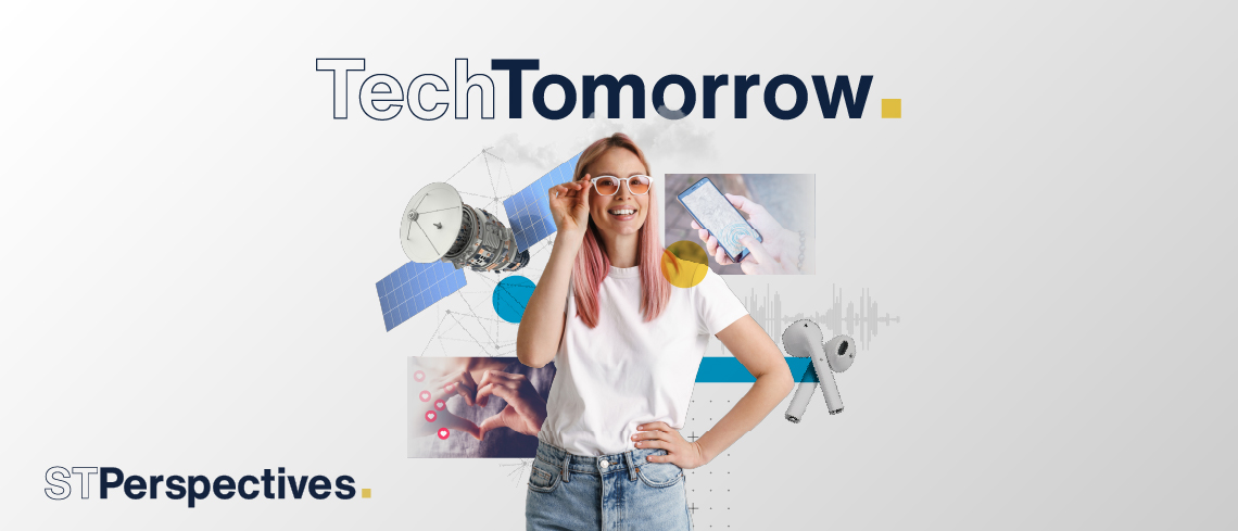 ST_World's tweet card. Smartphones have become some of the most ubiquitous devices in modern history. For most of us, the smartphone is an indispensable tool to not only communicate, but to manage our lives – work,...