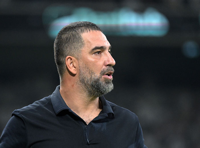 FCShakhtar_eng's tweet card. Press conference of Shakhtar head coach Arda Turan after the UEFA Europa League match against Beşiktaş