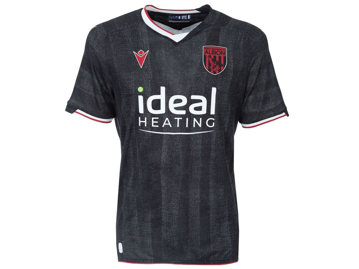 LewisCox_star's tweet card. Albion have released their third kit for the upcoming season - which pays tribute to the club's Black Country home in The Hawthorns' 125th anniversary.