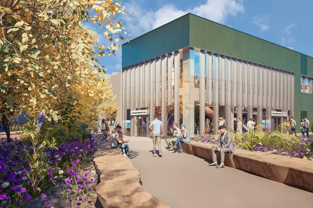 CNplus's tweet card. Henry Brothers has been appointed to deliver a new Community Diagnostic Centre (CDC) in central Nottingham. The Northern Ireland-based contractor said it