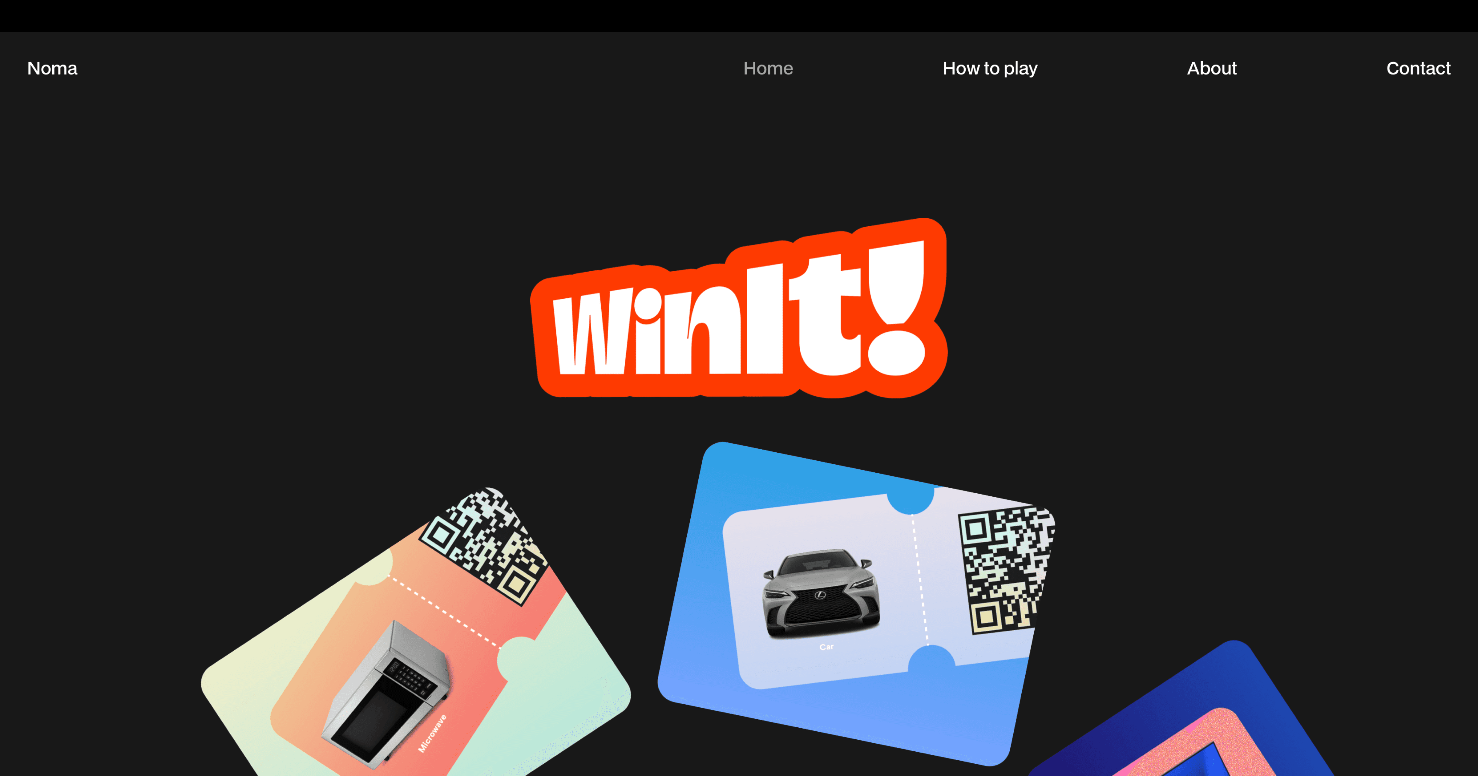 KidBold's tweet card. Winit - Making gaming easy, exciting, and open to everyone.