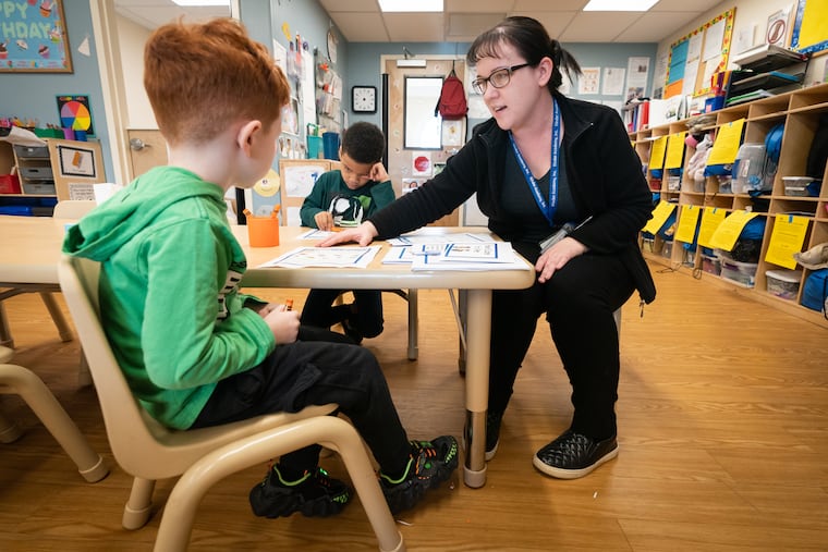 PreK4PA's tweet card. Childcare workers "earn less than cashiers at Sheetz or Target," one provider said. Center directors say they want to increase pay without upping prices for families.