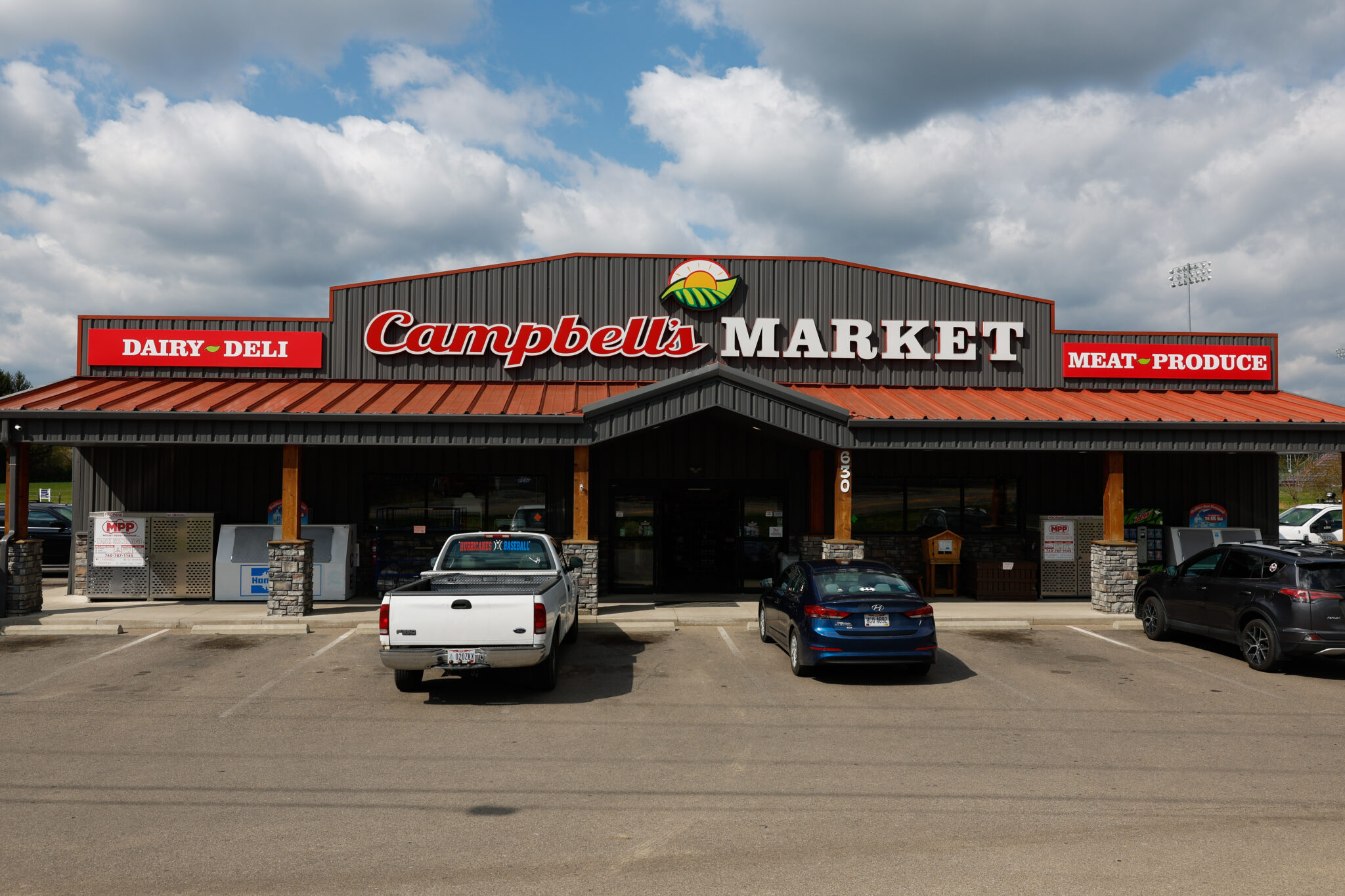 megankhenry's tweet card. Campbell’s Market opened in McArthur on Oct. 25, 2017. The grocery store has helped the area by making it more convenient for residents (especially senior citizens) to buy produce, providing health...