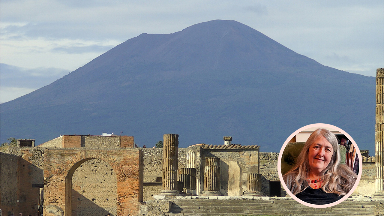 wmarybeard's tweet card. There is a long-running story about the “returns” of stolen material to the site of Pompeii. Earlier in the year a tourist returned a few pieces of