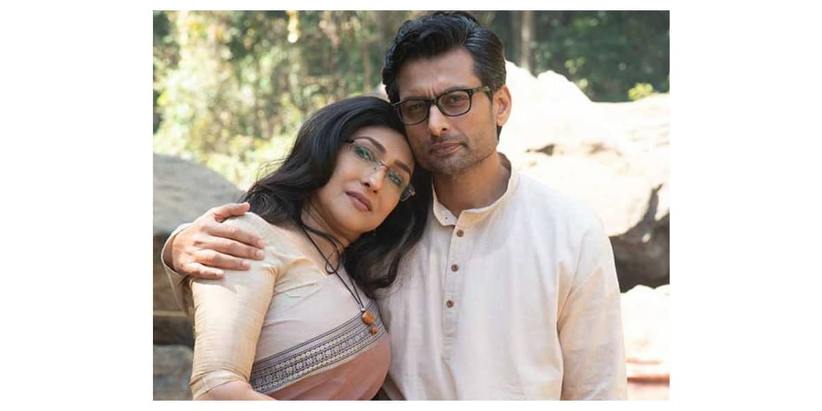 t2telegraph's tweet card. Rituparna Sengupta and Indraneil Sengupta talk about dancing the waltz and their special chemistry in Goodbye Mountain