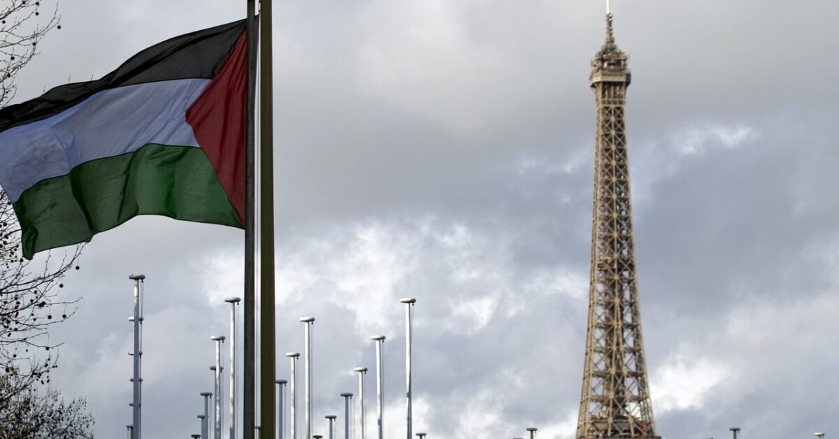jeune_afrique's tweet card. Les principales réactions à la reconnaissance de l’État de Palestine par la France