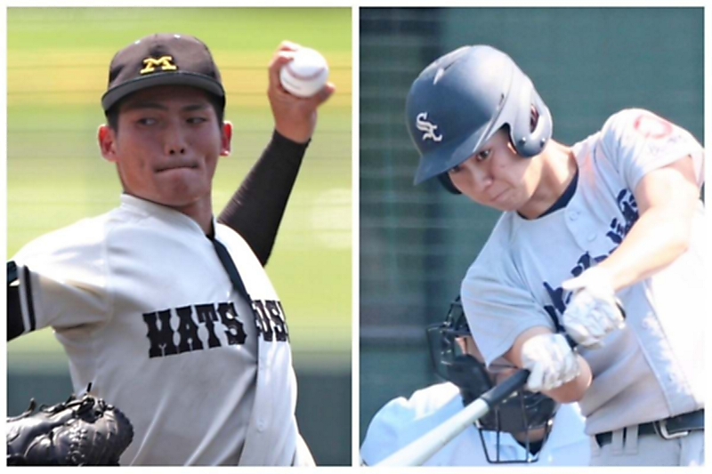 shinmaiweb's tweet card. 　第１０７回全国高校野球選手権長野大会は２６日、セキスイハイム松本スタジアムで佐久長聖―松商学園の決勝を行い、優勝校は全国高校野球選手権（８月５日開幕・甲子園球場）に出場する。試合開始は午前１０時。