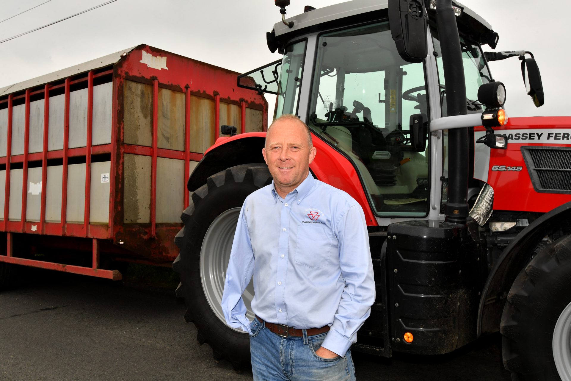 we_are_tyrone's tweet card. William Sayers, who is from Dunamanagh, lost his arm in a devastating farming accident at just 12-years-old
